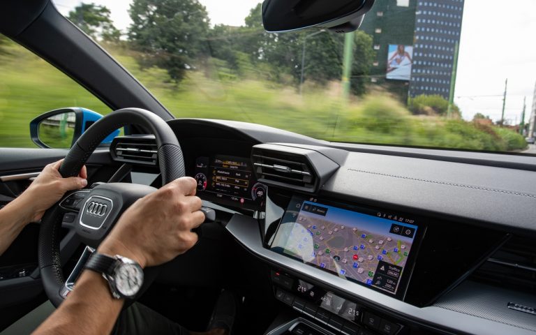 Nuova Audi A3 Sportback 2020: immagini ufficiali