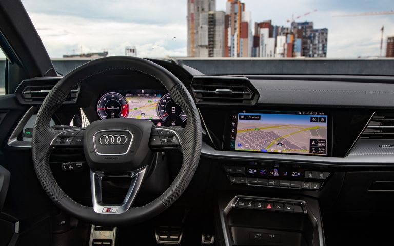 Nuova Audi A3 Sportback 2020: immagini ufficiali
