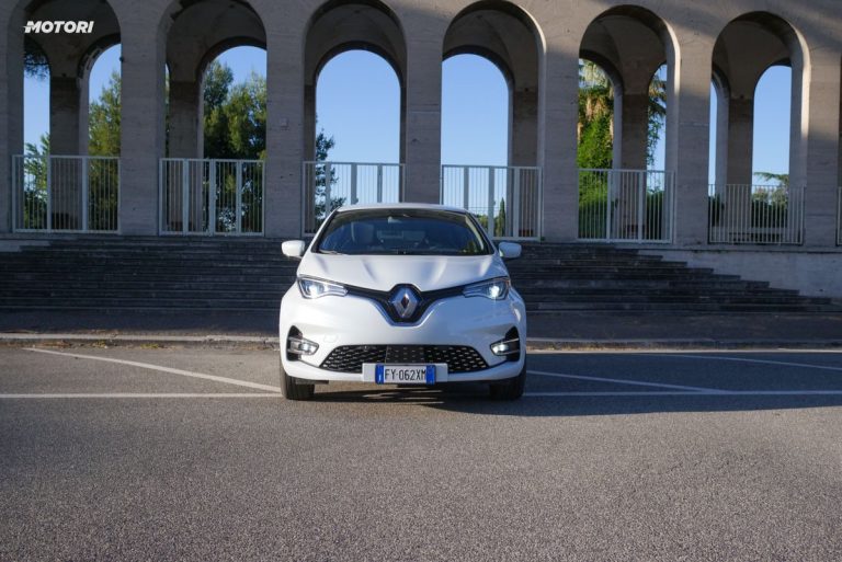 Renault Zoe R135: la prova su strada
