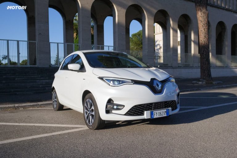 Renault Zoe R135: la prova su strada