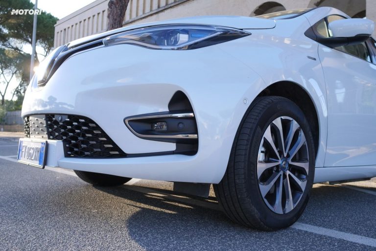 Renault Zoe R135: la prova su strada