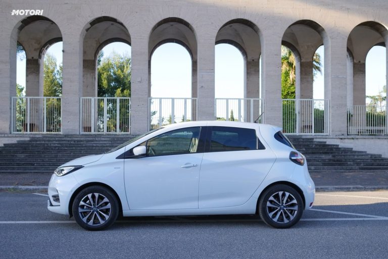 Renault Zoe R135: la prova su strada