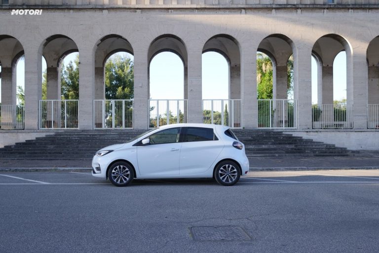 Renault Zoe R135: la prova su strada