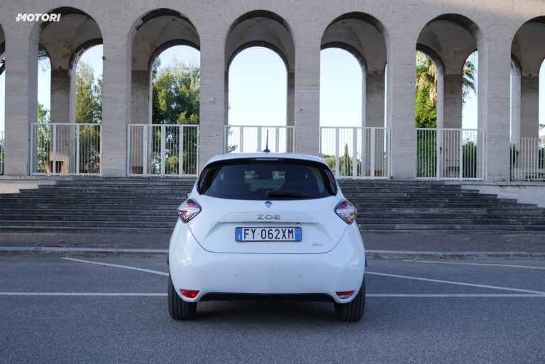 Renault Zoe R135: la prova su strada