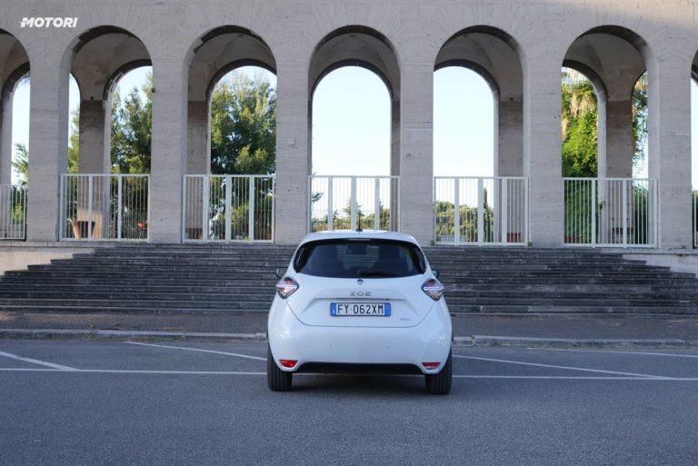 Renault Zoe R135: la prova su strada