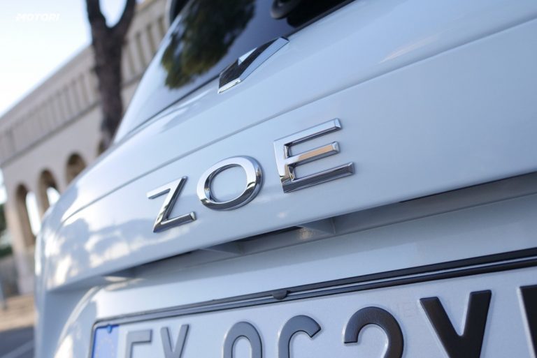 Renault Zoe R135: la prova su strada