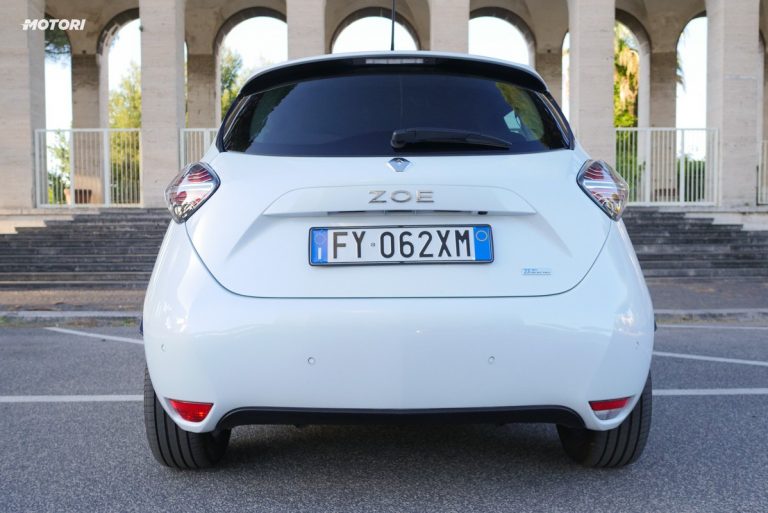 Renault Zoe R135: la prova su strada