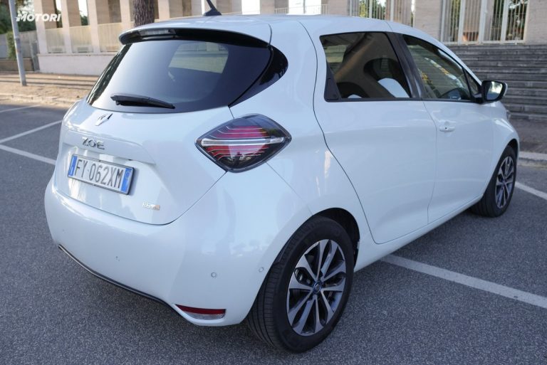 Renault Zoe R135: la prova su strada