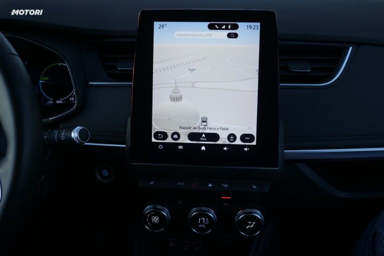 Renault Zoe R135: la prova su strada