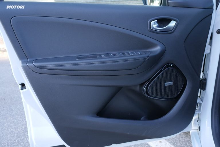 Renault Zoe R135: la prova su strada