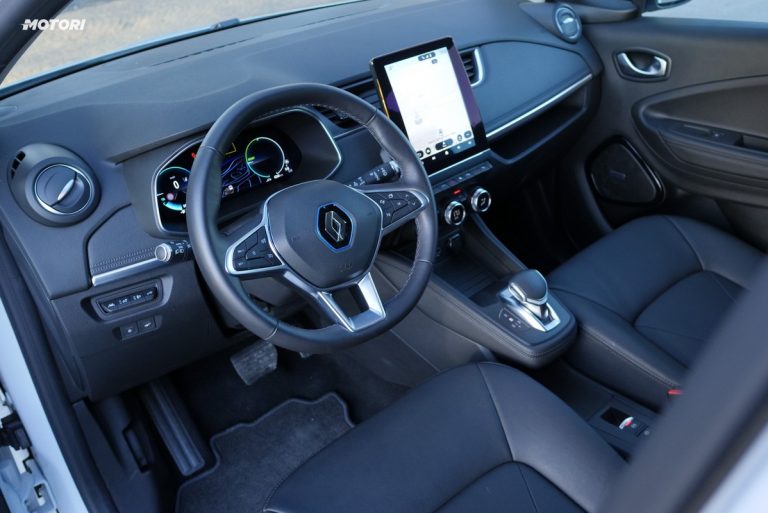 Renault Zoe R135: la prova su strada
