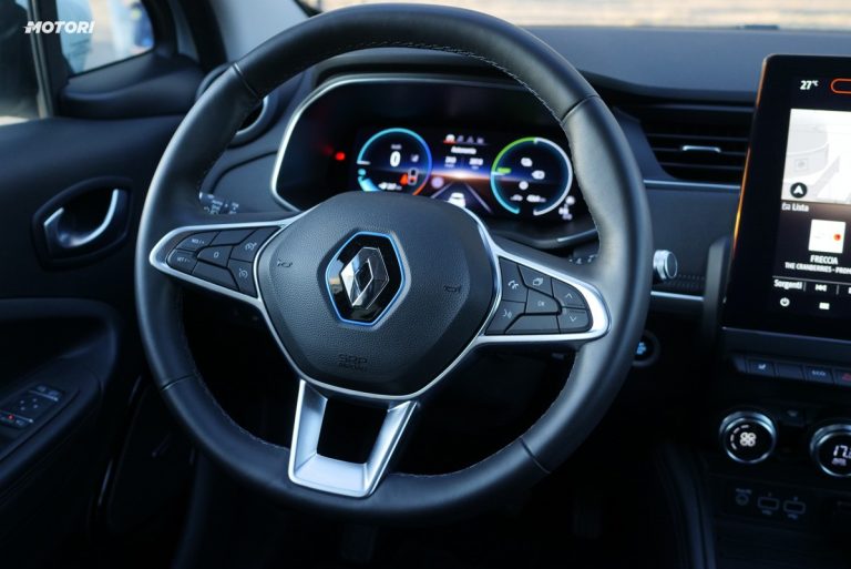 Renault Zoe R135: la prova su strada
