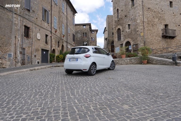Renault Zoe R135: la prova su strada