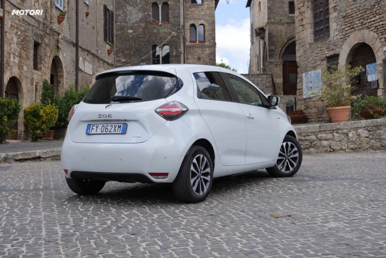 Renault Zoe R135: la prova su strada