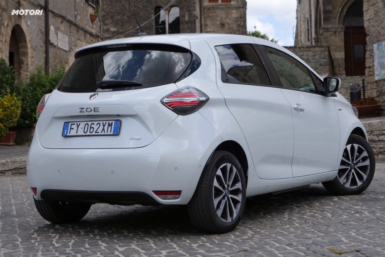 Renault Zoe R135: la prova su strada