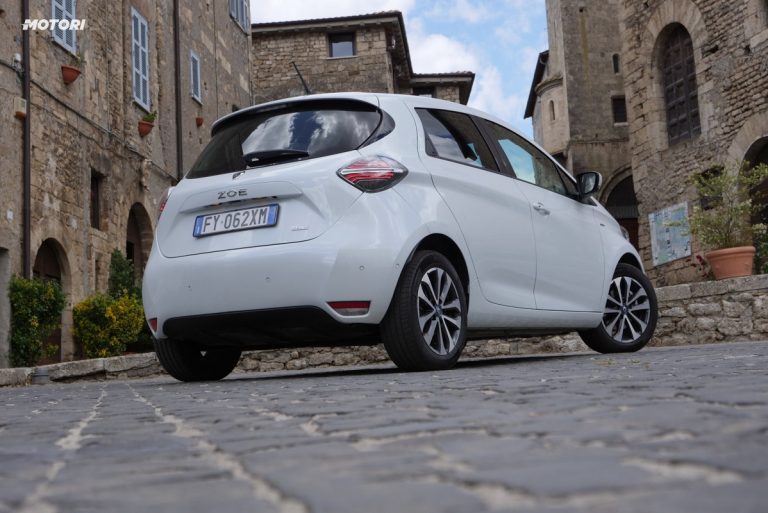 Renault Zoe R135: la prova su strada