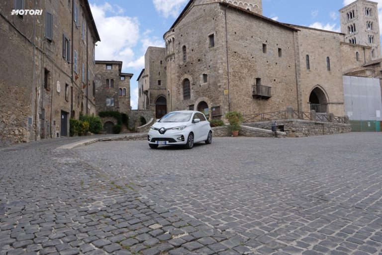 Renault Zoe R135: la prova su strada
