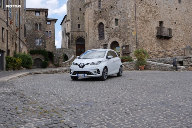 Renault Zoe R135: la prova su strada