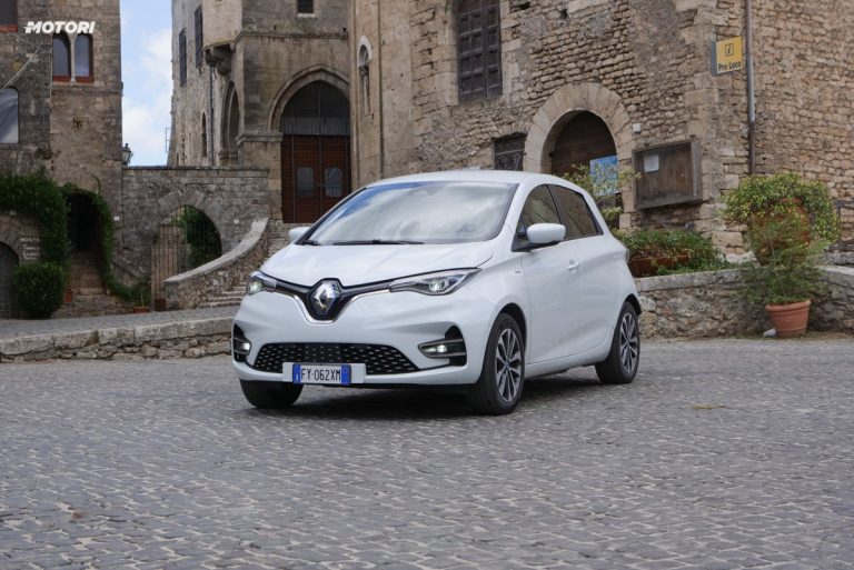 Renault Zoe R135: la prova su strada
