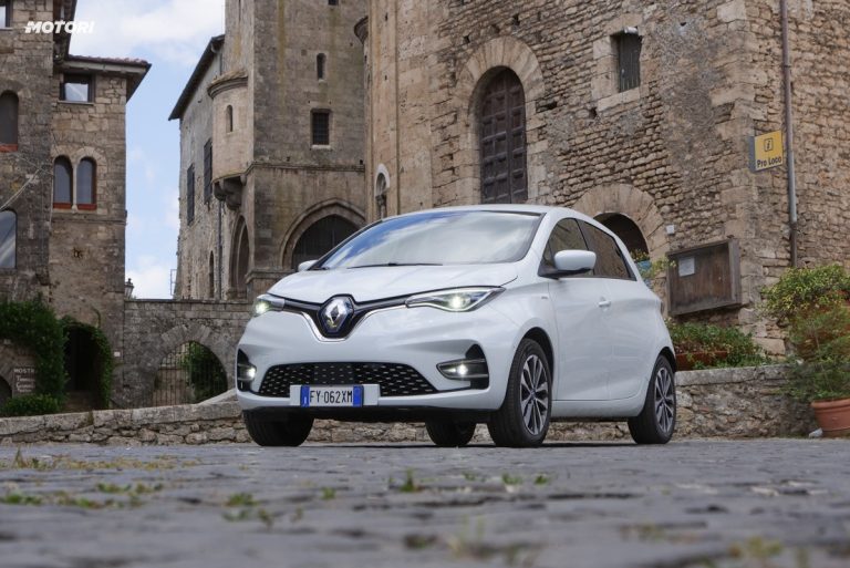 Renault Zoe R135: la prova su strada