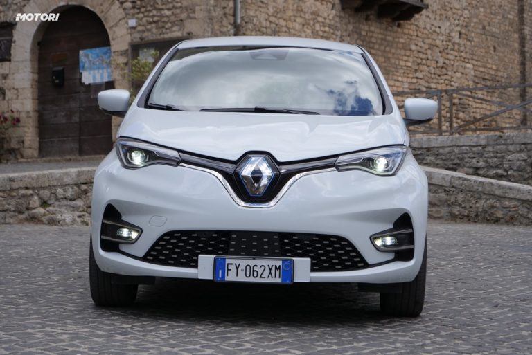 Renault Zoe R135: la prova su strada