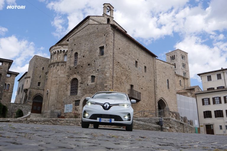 Renault Zoe R135: la prova su strada