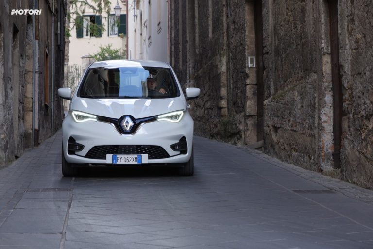 Renault Zoe R135: la prova su strada