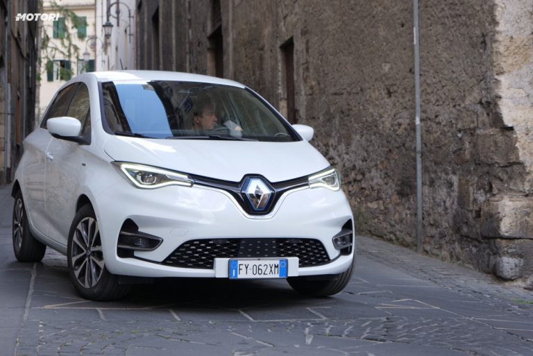Renault Zoe R135: la prova su strada