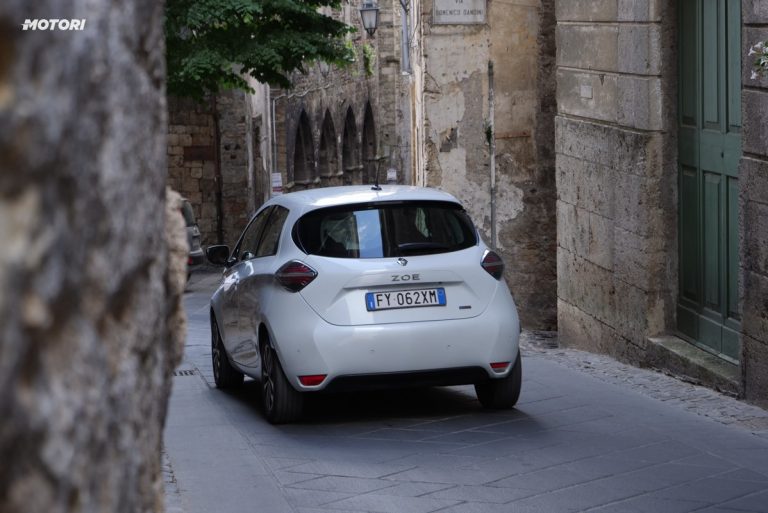 Renault Zoe R135: la prova su strada