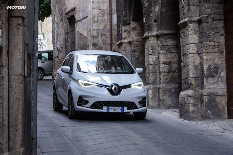 Renault Zoe R135: la prova su strada