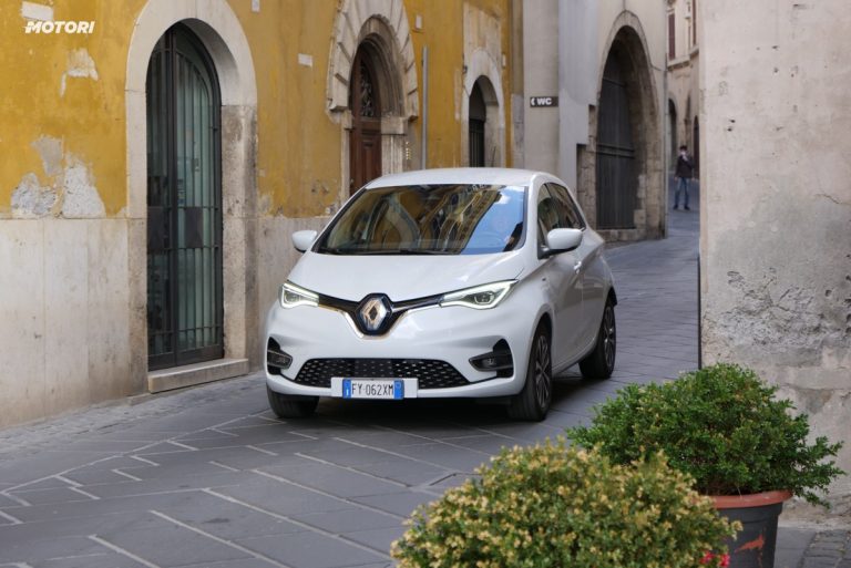 Renault Zoe R135: la prova su strada