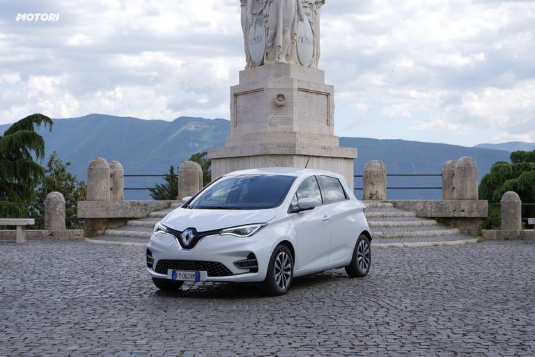 Renault Zoe R135: la prova su strada