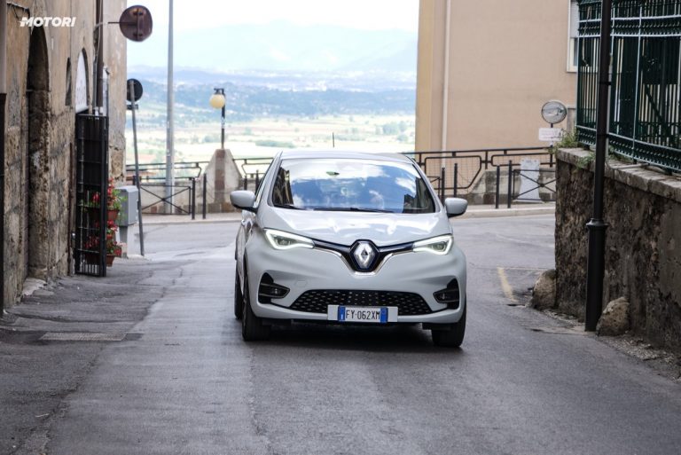 Renault Zoe R135: la prova su strada