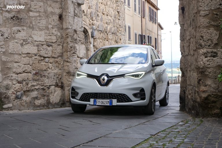 Renault Zoe R135: la prova su strada