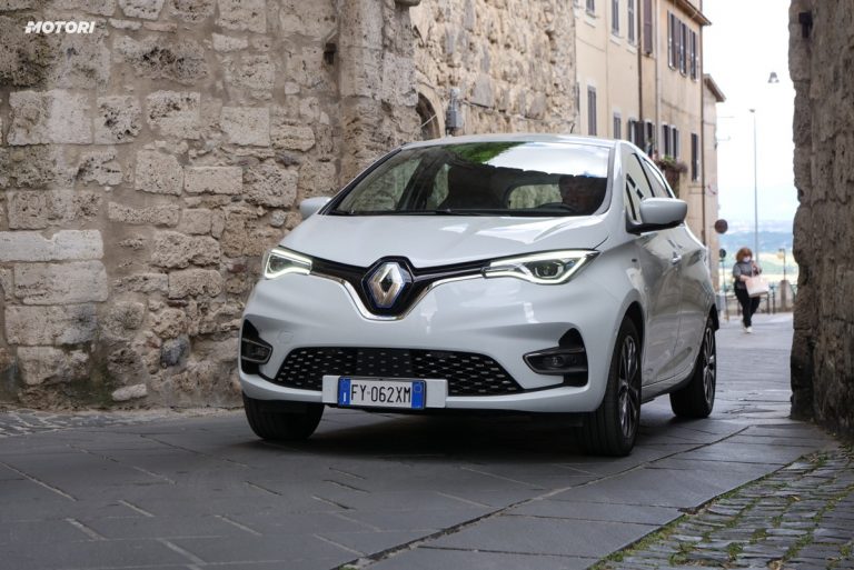 Renault Zoe R135: la prova su strada