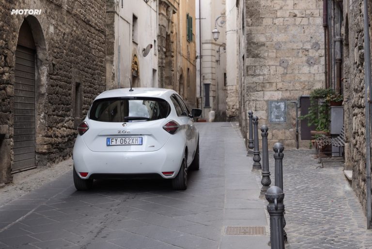 Renault Zoe R135: la prova su strada