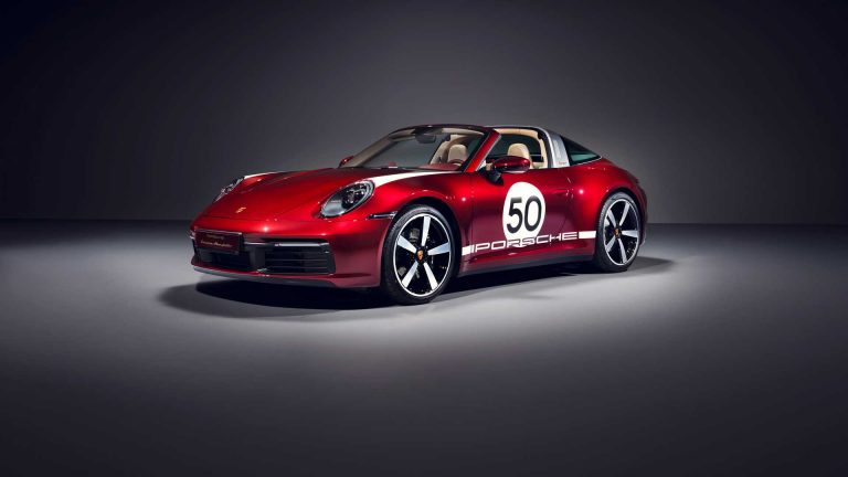 Porsche 911 Targa 4S Heritage Design Edition