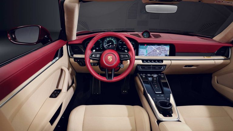 Porsche 911 Targa 4S Heritage Design Edition