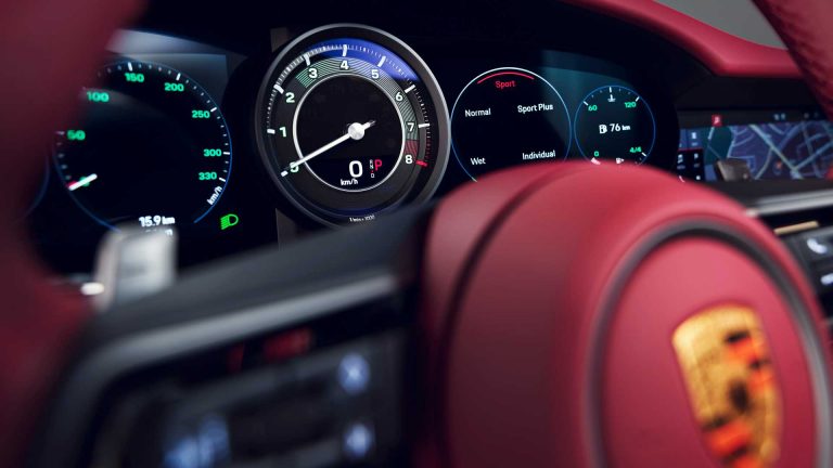 Porsche 911 Targa 4S Heritage Design Edition