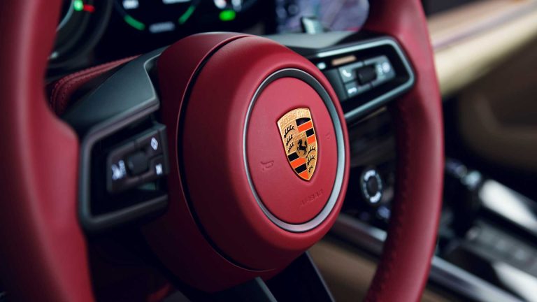 Porsche 911 Targa 4S Heritage Design Edition