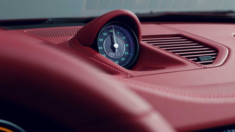 Porsche 911 Targa 4S Heritage Design Edition