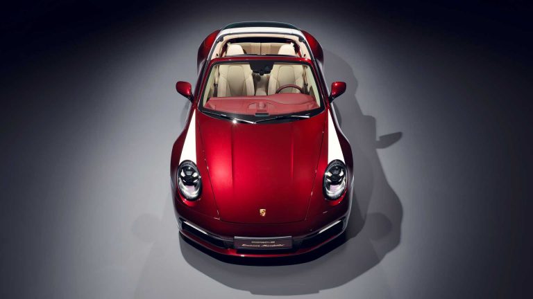 Porsche 911 Targa 4S Heritage Design Edition