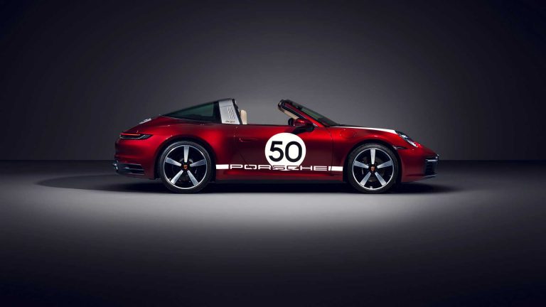 Porsche 911 Targa 4S Heritage Design Edition