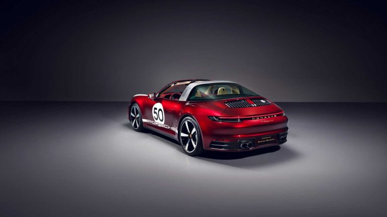 Porsche 911 Targa 4S Heritage Design Edition