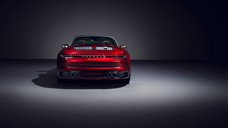 Porsche 911 Targa 4S Heritage Design Edition