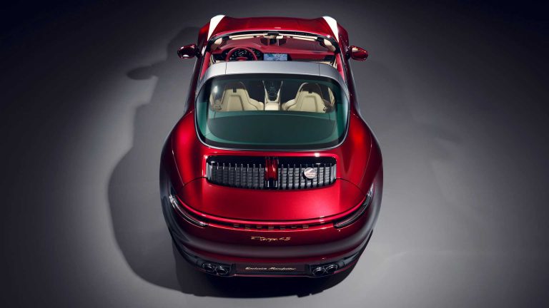 Porsche 911 Targa 4S Heritage Design Edition