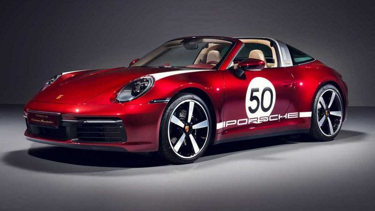 porsche-911-targa 4S Heritage Design Edition