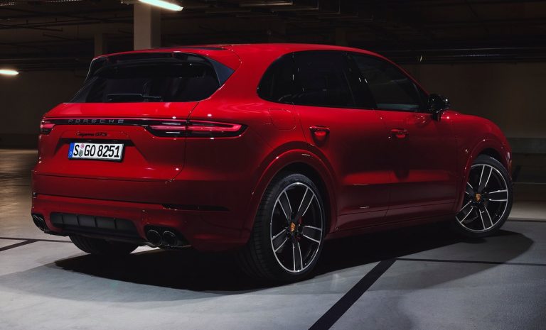 Porsche Cayenne GTS 2020