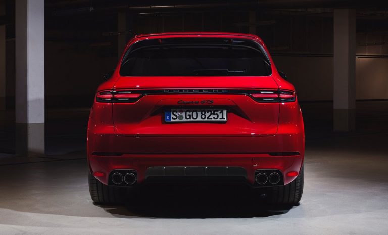 Porsche Cayenne GTS 2020