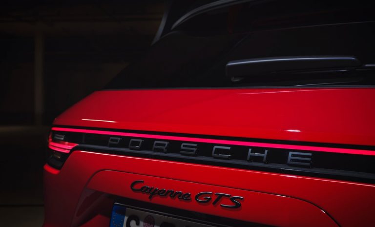 Porsche Cayenne GTS 2020